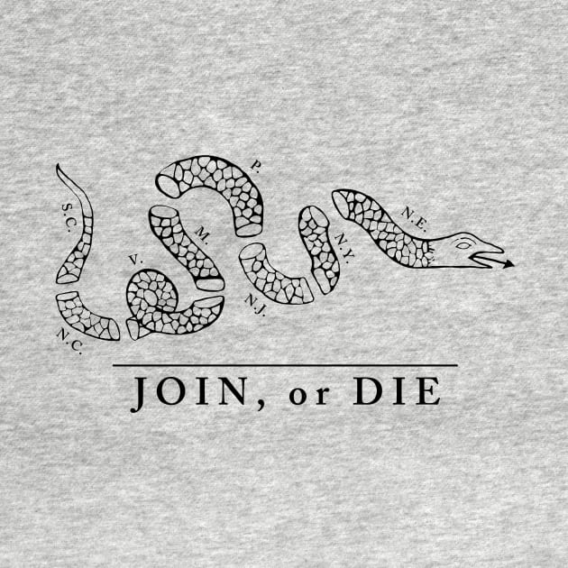 Join or Die by NeilGlover